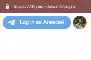Spring Security + Telegram Authentication