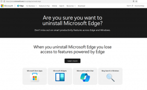 Microsoft создала фальшивое руководство «Как удалить Edge», чтобы вместо этого бросить тень на Chrome