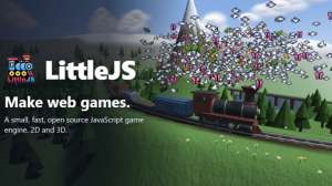 Браузерный игровой движок LittleJS получил поддержку 3D‑рендера и редактор уровней
