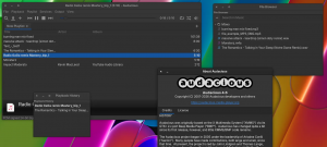 Релиз открытого музыкального проигрывателя Audacious 4.6.2
