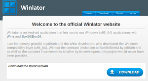 Релиз Winlator 10.0 beta, окружения для запуска Windows-приложений в Android