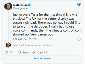 Заходит как-то UX-дизайнер в бар Tesla…