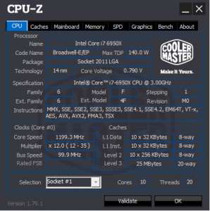 Вышла CPU-Z 2.15