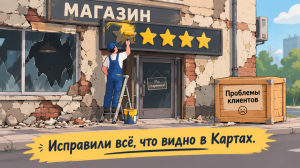 Пять звёзд, ноль доверия: отзывы на Яндекс.Картах