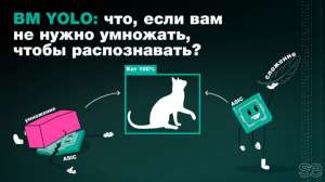 BM YOLO: что, если вам не нужно умножать, чтобы распознавать?