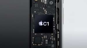 Apple представила первый сотовый модем под названием C1