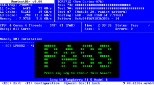 Релиз Memtest86+ v9.00