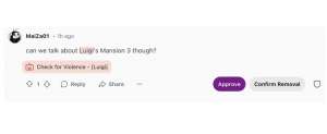 Reddit помечает слово «Луиджи» как потенциально жестокий контент