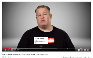 Youtube Timestamps — расширение для показа временных меток из комментариев