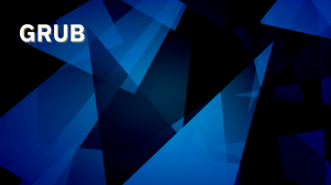 GRUB и параметры ядра в Linux