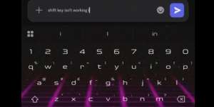 Сбой в Gboard привёл к залипанию клавиши Shift