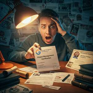 Вы действительно Google Certified Project Manager? Подумайте ещё раз