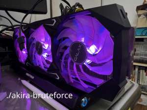 Расшифровка зашифрованных файлов программы-вымогателя Akira (Linux/ESXi 2024) с использованием набора GPU