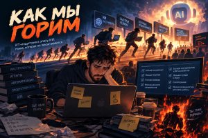 Как мы горим