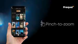 Pinch-to-zoom под микроскопом