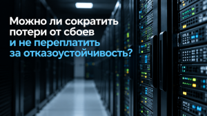 Цена простоя: как обосновать бюджет на отказоустойчивость