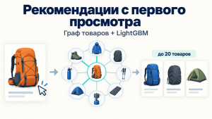 Что рекомендовать анонимному посетителю: почему сессии и граф товаров