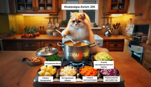 Как мы готовим Axiom JDK