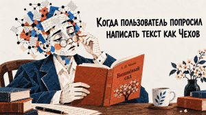 Почему нейросеть пишет как нейросеть, даже если попросить ее сымитировать стиль определенного автора