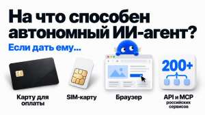 Где заканчивается самостоятельность ИИ-агента? Я дал ему банковскую карту, телефон, браузер и 200+ MCP: итоги теста