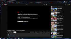 YouTube не даёт воспроизводить видео с блокировщиками рекламы в Opera и Firefox, а в Chrome работает медленно
