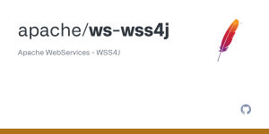 Apache выпускает WSS4J 4.0