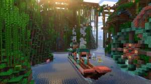 Mojang представила графическое обновление Vibrant Visuals для Minecraft