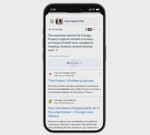 Google Lens получила новые ИИ-функции на iPhone