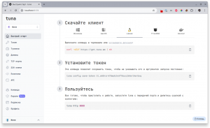 Tuna — от аналога ngrok, к собственной платформе