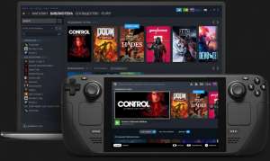 Вышло крупное обновление клиента Steam и Steam Deck