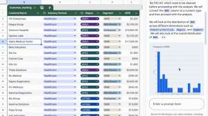 Gemini научили создавать диаграммы и визуализировать данные в Google Таблицах