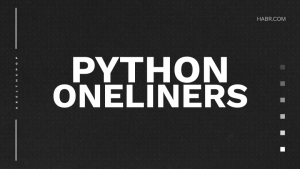 Занимательные фигуры на Python в одну строку