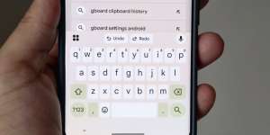 В Gboard появились кнопки «отменить» и «повторить»