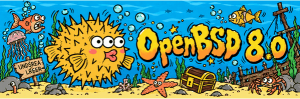 Выпуск OpenBSD 8.0