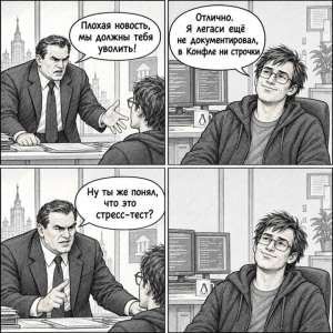 ИТ-шаманизм — когда айтишники старой волны замыкают на себя как можно больше процессов, чтобы их не уволили