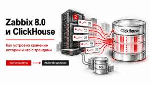 ClickHouse в Zabbix 8: как устроено хранение истории и что происходит с трендами