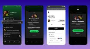 Spotify запустила платные подписки на подкасты