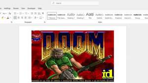 Представлен проект DooM-docm — Doom в Microsoft Word