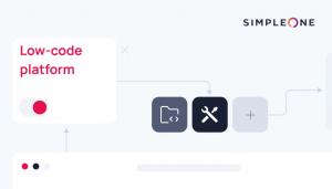 Большой обзор low-code платформы SimpleOne