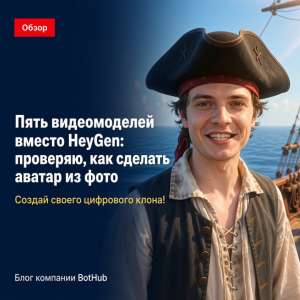 Пять видеомоделей вместо HeyGen: проверяю, как сделать аватар из фото