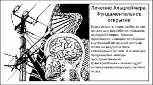 Лечение Альцгеймера. Фундаментальное открытие