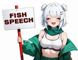 Озвучка диалогов с помощью нейросети FishSpeech