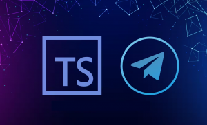 Простой TypeScript клиент для Telegram Bot Api