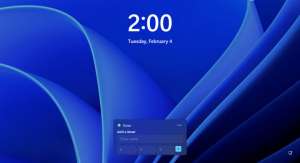 Microsoft разрешила настраивать виджеты экрана блокировки Windows 11