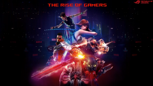 Обзор новинок Republic of Gamers c выставки CES 2022