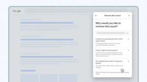 Google упрощает удаление личной информации из поиска