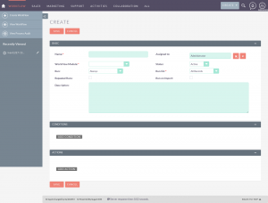 WPS: асинхронные бизнес-процессы для SuiteCRM