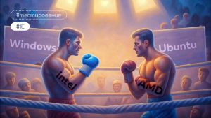 AMD или Intel, Windows или Ubuntu: что выбрать для работы с 1С