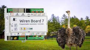 Wiren Board как швейцарский нож: от выращивания страусов до цеха металлообработки