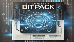 PropertyBitPack: Упаковка свойств в поля